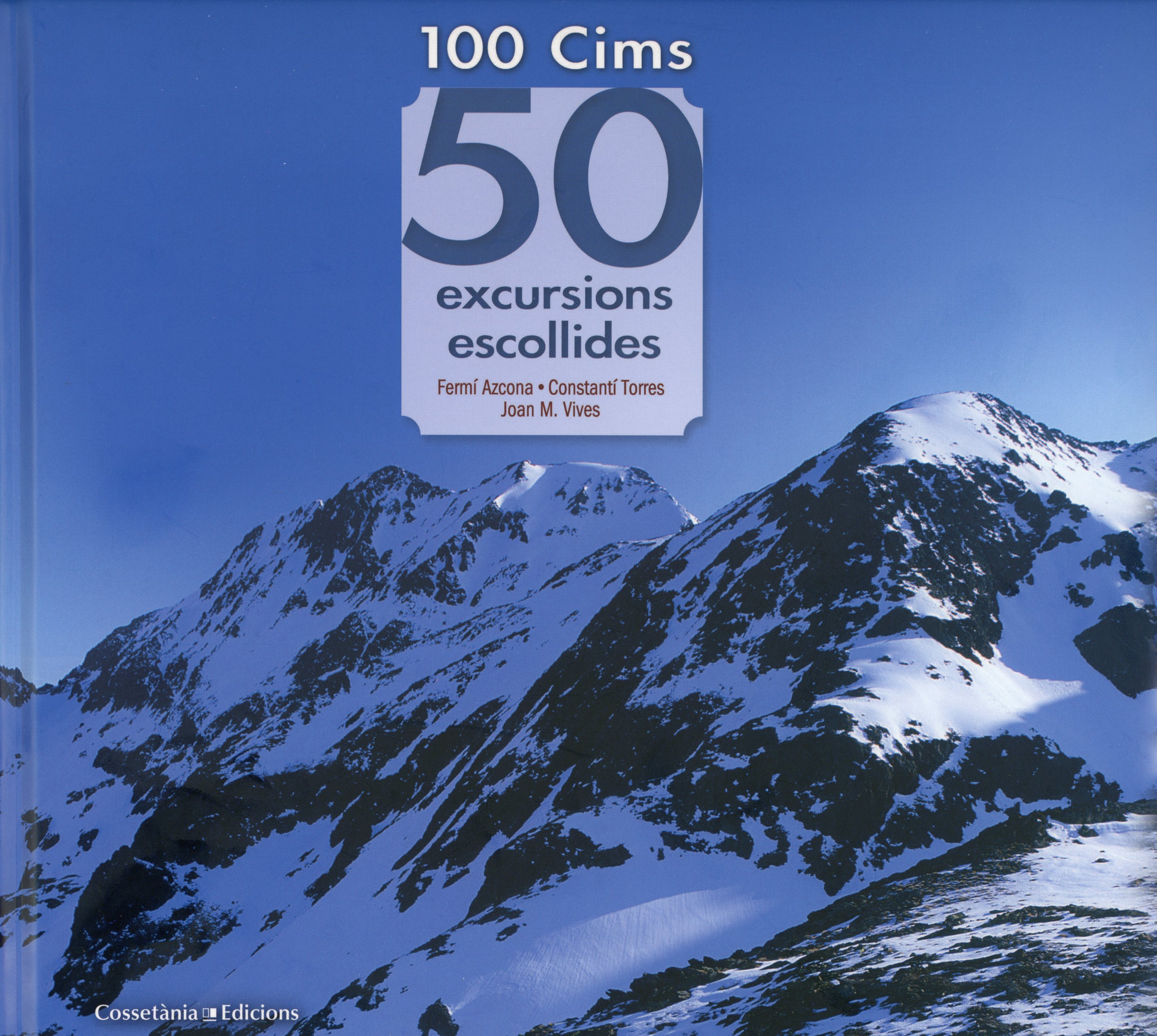 100 cims : 50 excursions escollides - Portada